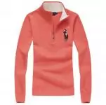 polo-ralph lauren pulls femmes 2019U nouveau choi cheval taille orange